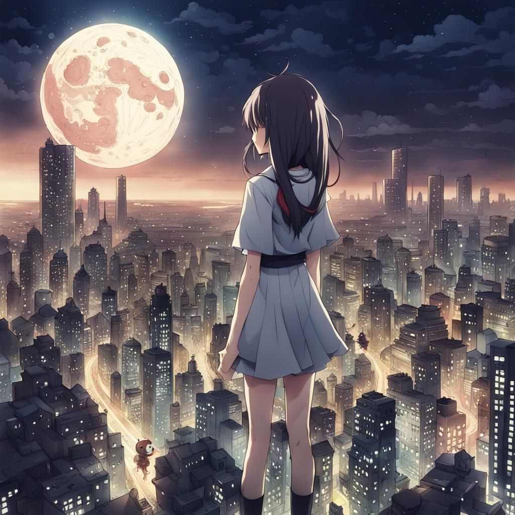 Anime City on the Moon, Manga Style