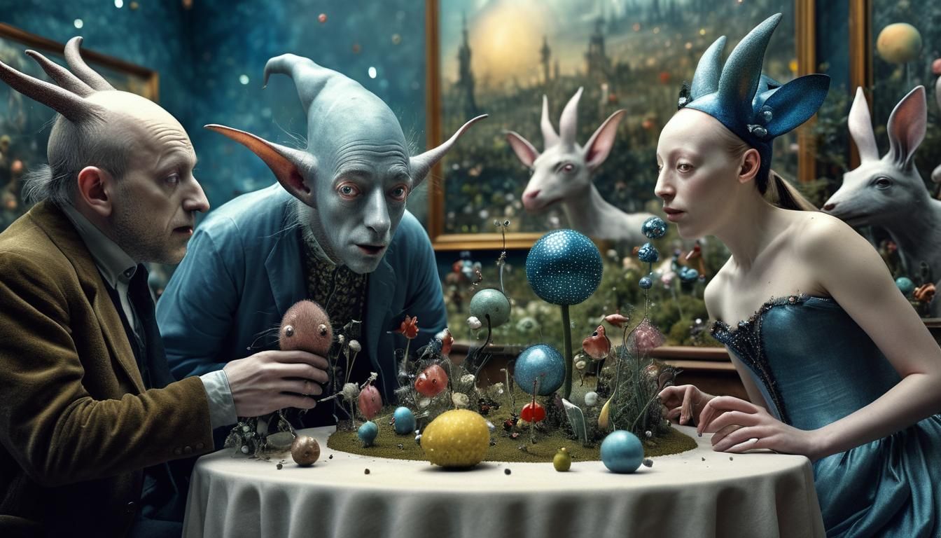 Bosch's Garden of Earthly Delights Comes to Life