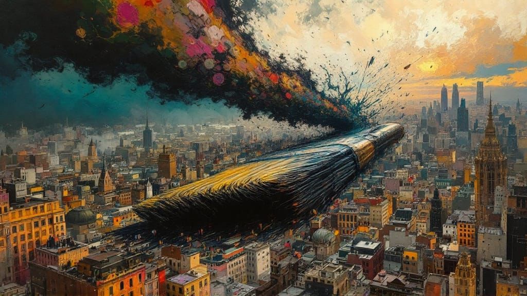 Ominous Brush Threatens City's Diversity