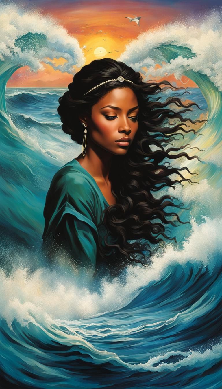 Ocean Spirit Calypso with Fish