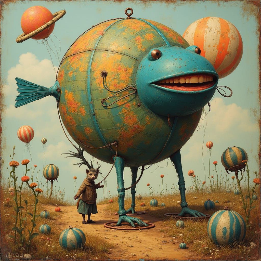 Electrodada Surrealism: Absurdist Government Proposal