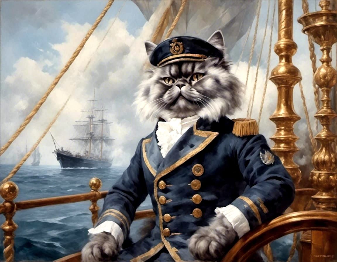 Mon Cher Capitaine, Pierre 🌈