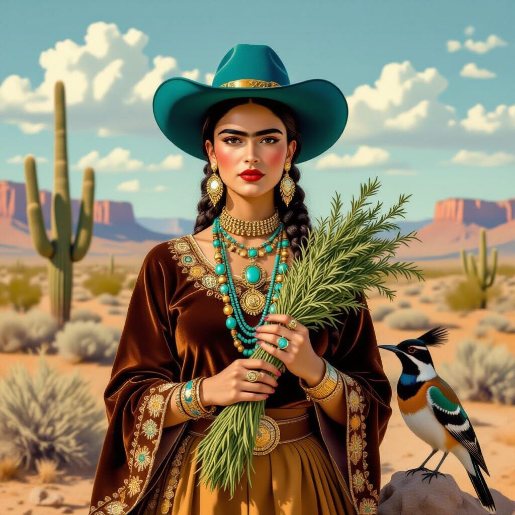 Native Goddess of the Desert Southwest