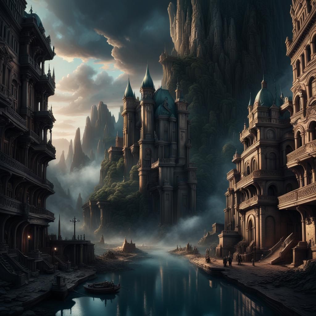 Dramatic Digital Painting: Two Out of Three