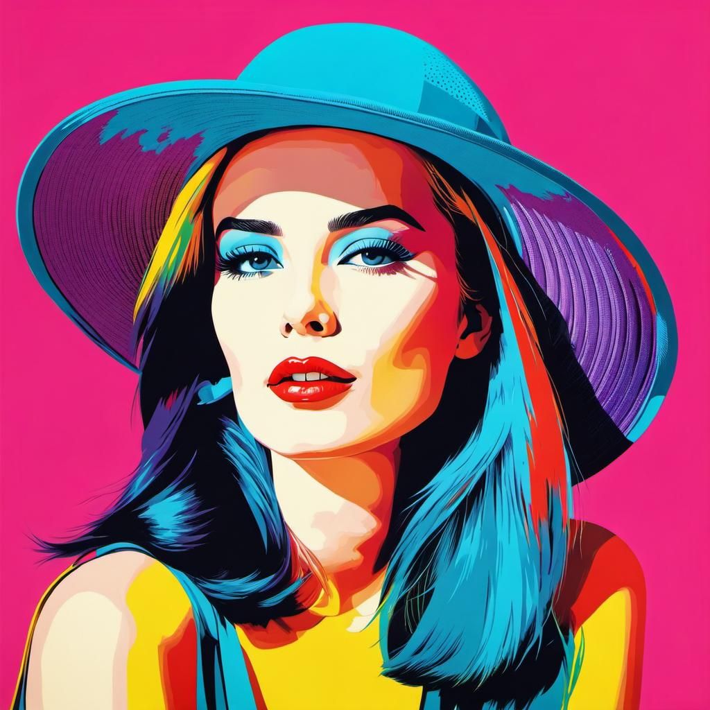 Pop Art style