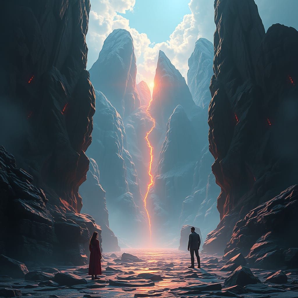 here we stand worlds apart hearts broken in two