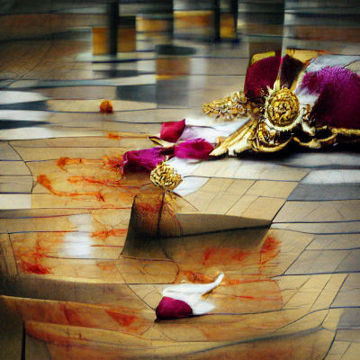 Simple Image Generated by AI