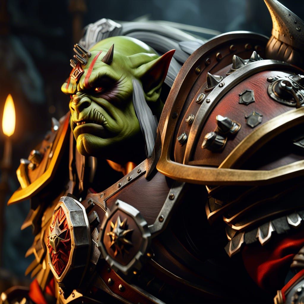 Varok Saurfang ready for Mak'Gora battle against Banshee queen