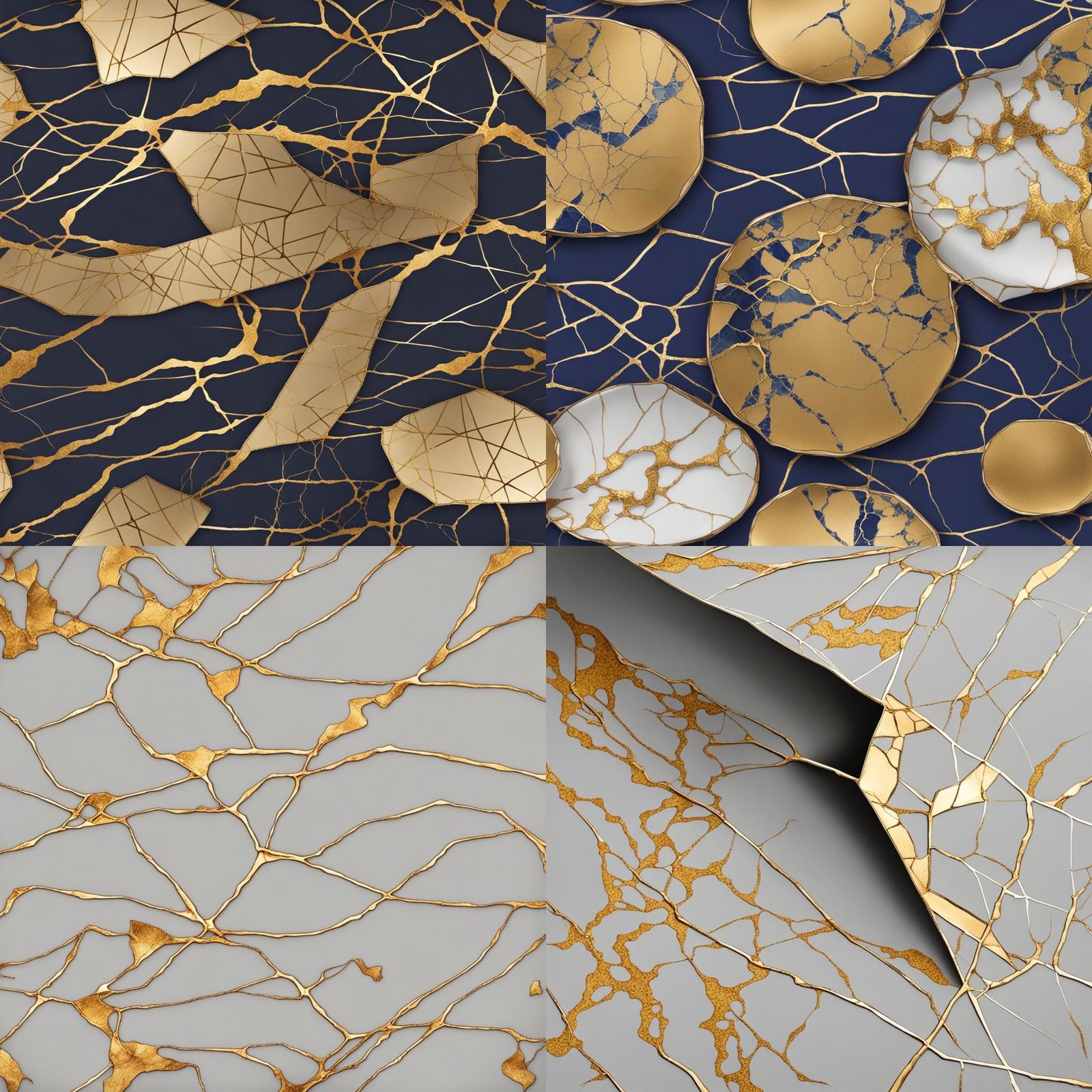 Kintsugi: The Art of Golden Repair