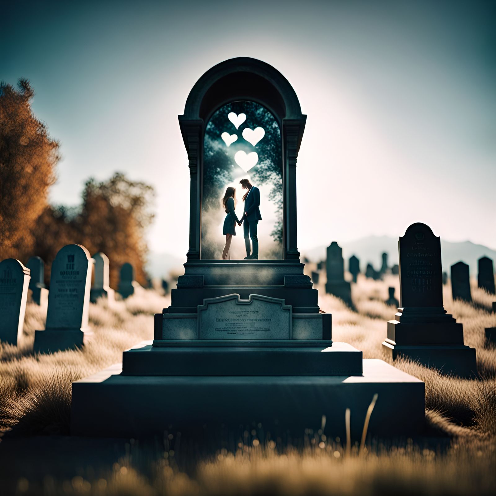 Love Beyond the Grave: The End is Just the Beginning.