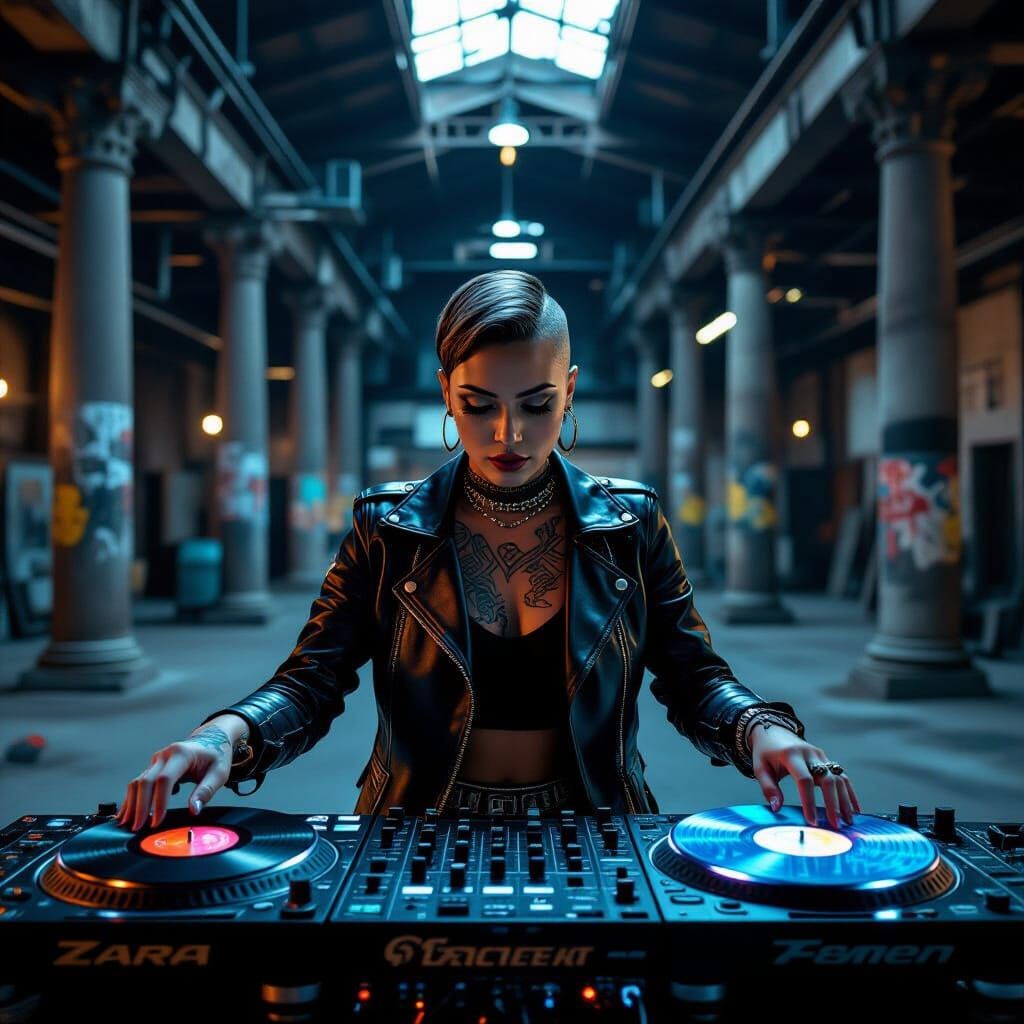 Brooklyn Rave: DJ Zara Mixes Past and Future