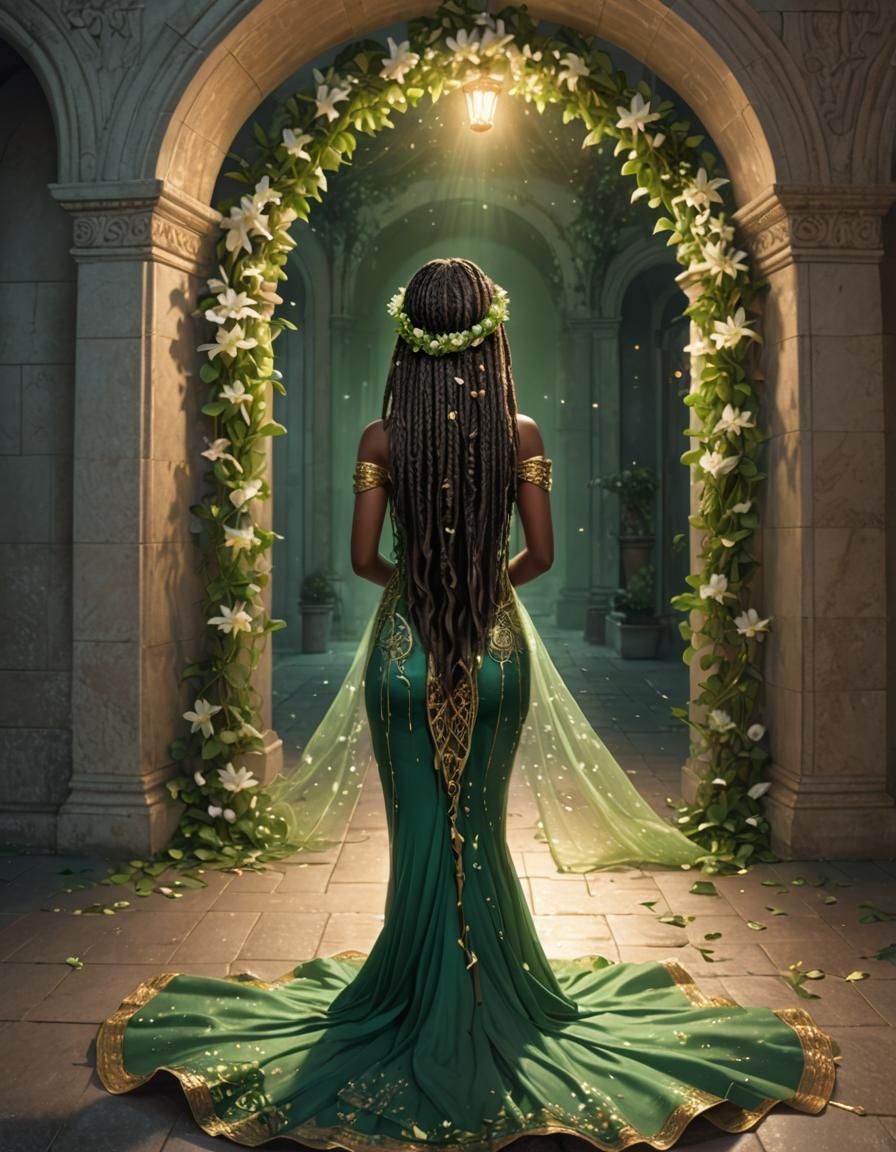 Waiting at the gates - Green