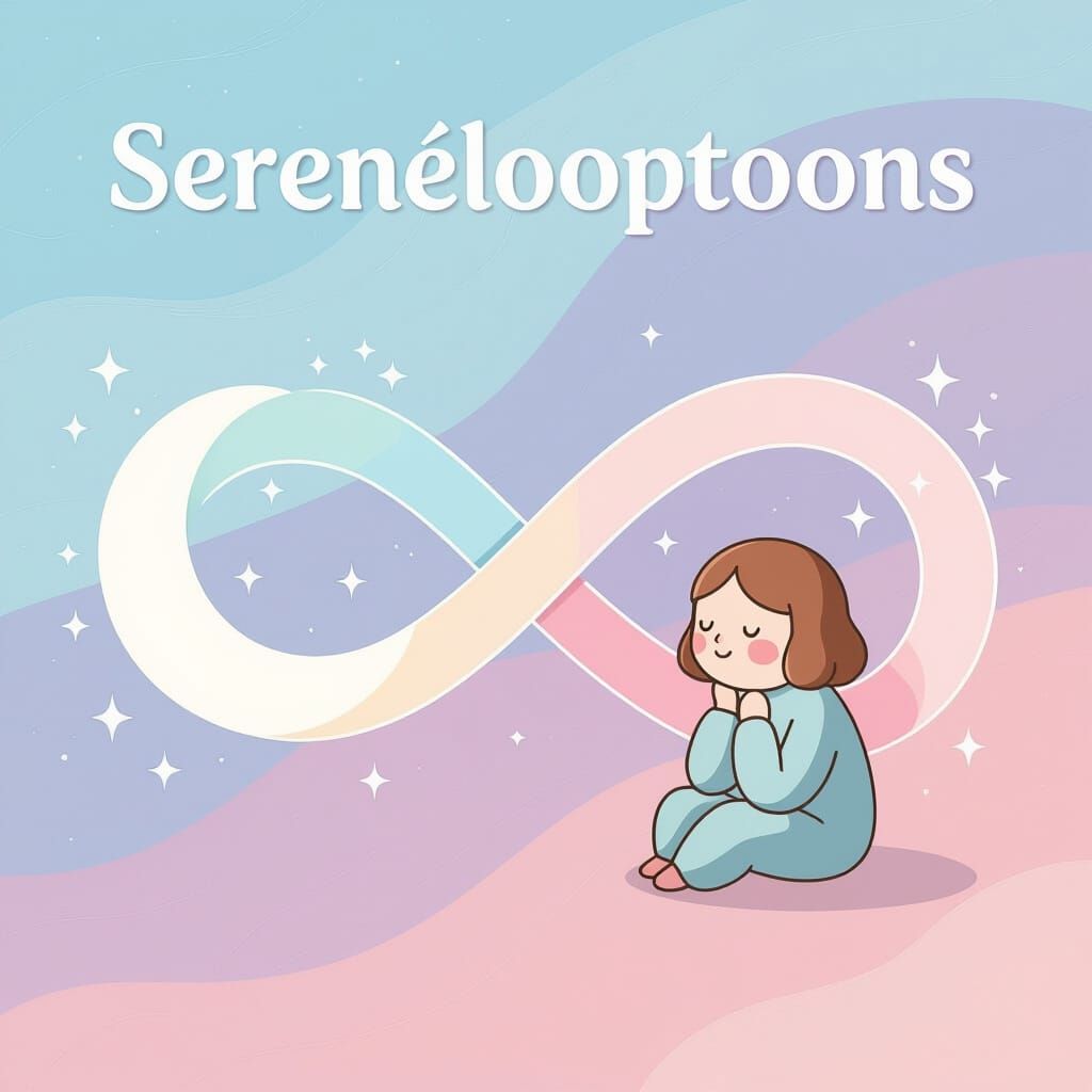 Dreamy Pastel YouTube Banner with Cartoon Figure