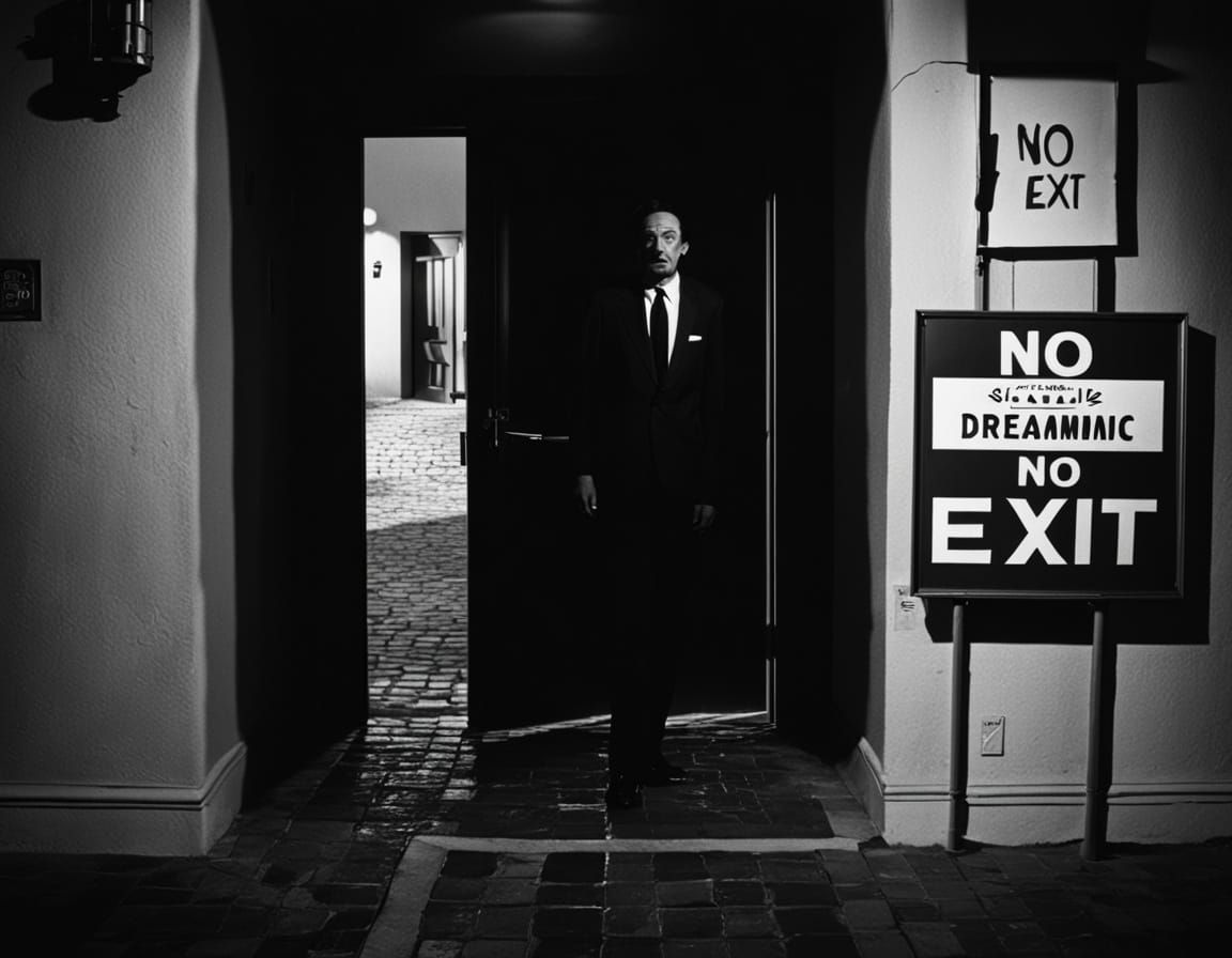 Surreal Escape from Reality in High Contrast