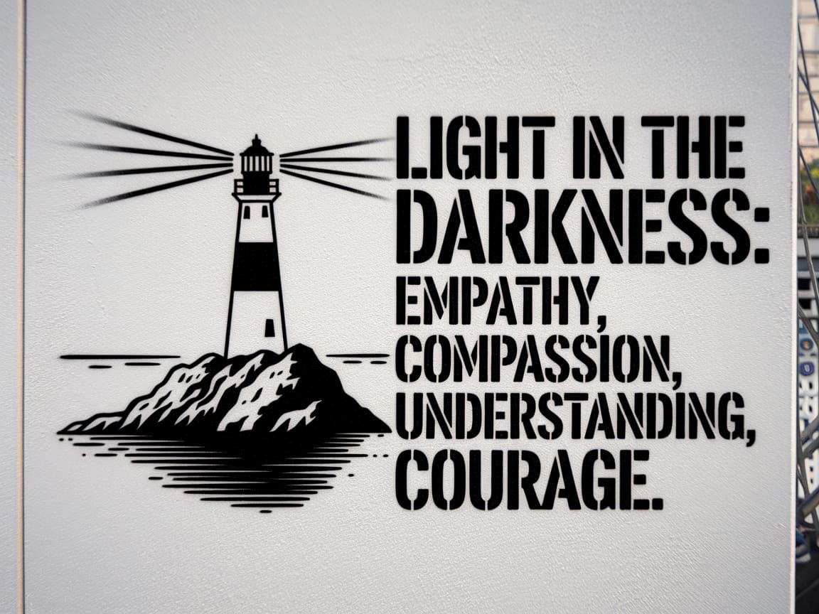 LIGHT IN THE DARKNESS: EMPATHY, COMPASSION, UNDERSTANDING, C...