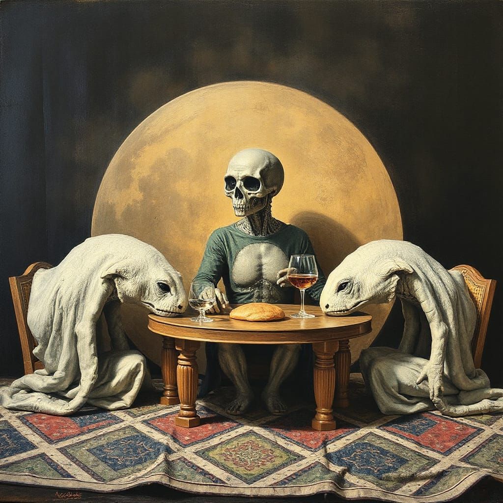 Last Call in a Galactic Tavern