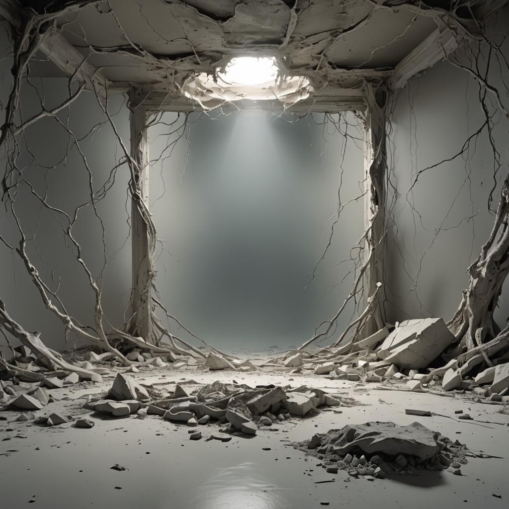 Disturbing Dreamscape of Complete Nothingness