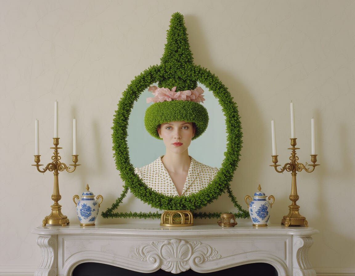 Slurb Morphotic TV Presenter Models Latest Trend in Topiary ...