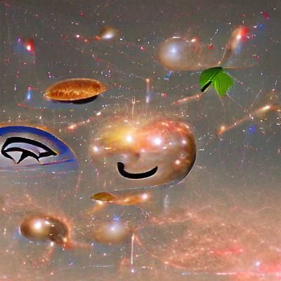 AI Image from a Blank Prompt
