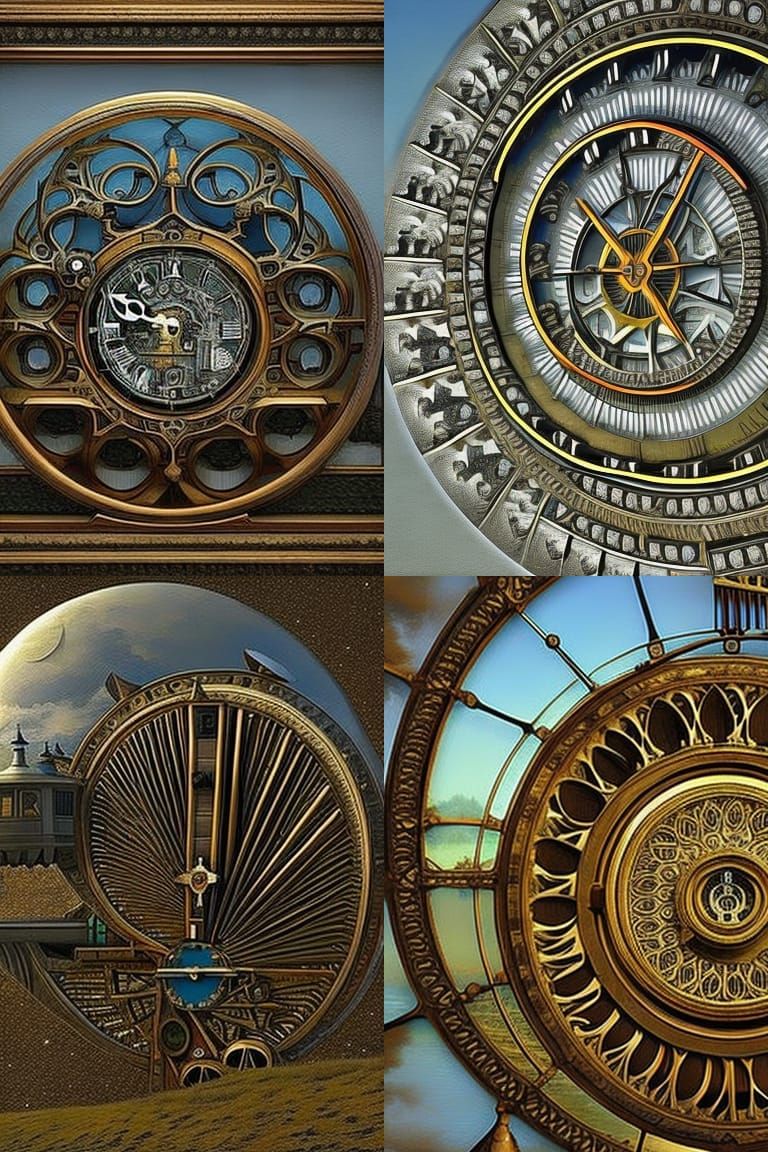 Playing with the Concept of Time