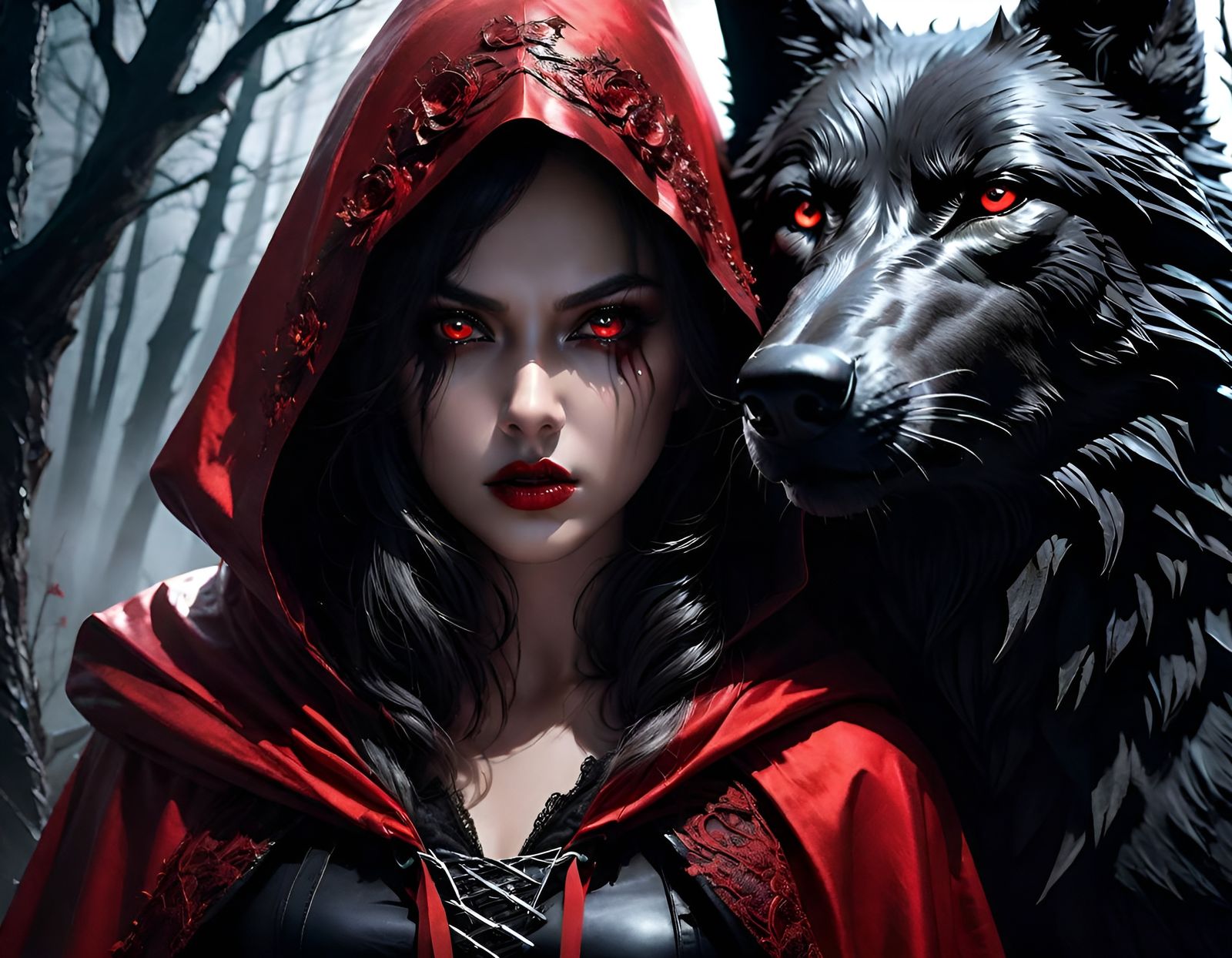 Dark Riding Hood