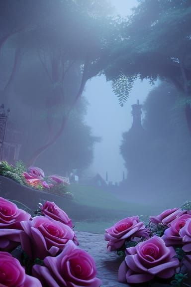 the dawn brought by a thousand roses