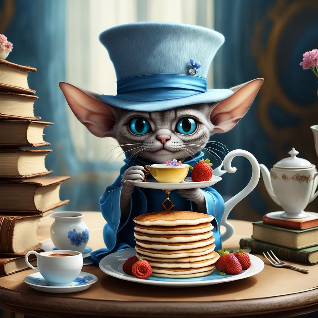 Gremlin / Sphynx Cat