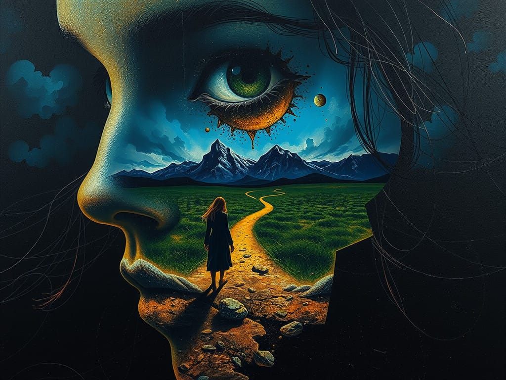 Wanderer in the Eye of Time