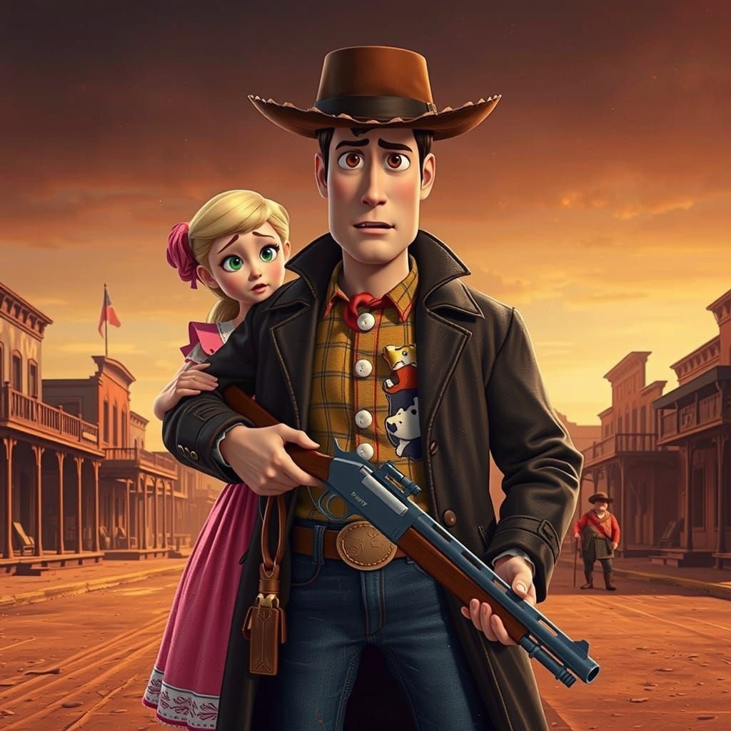 Oh Look, There's Stinky Pete Back There lol