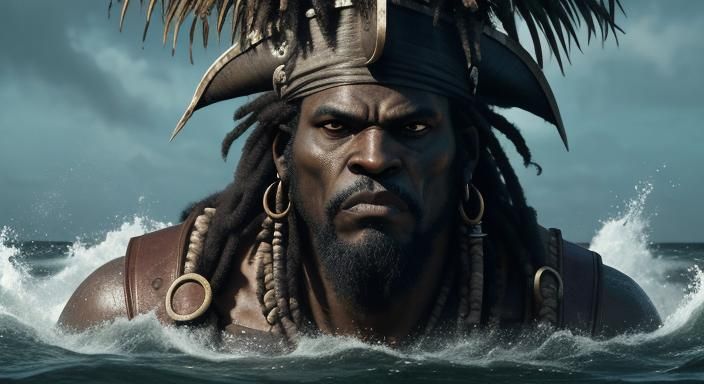 Black Caesar: Brutal Pirate of Mangrove Island