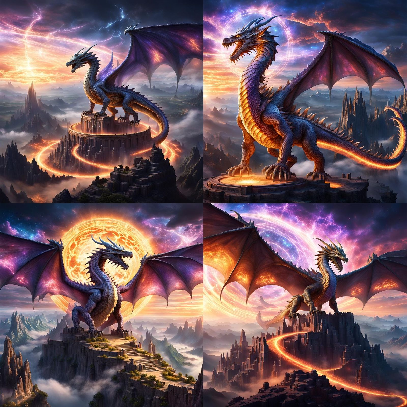 The Mighty Dragons <3