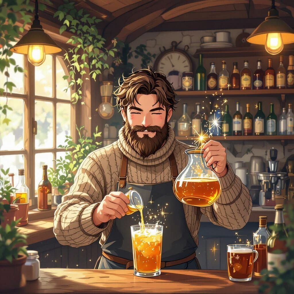 Cozy Anime Tavern: Irish Owner Mixes Magical Mead