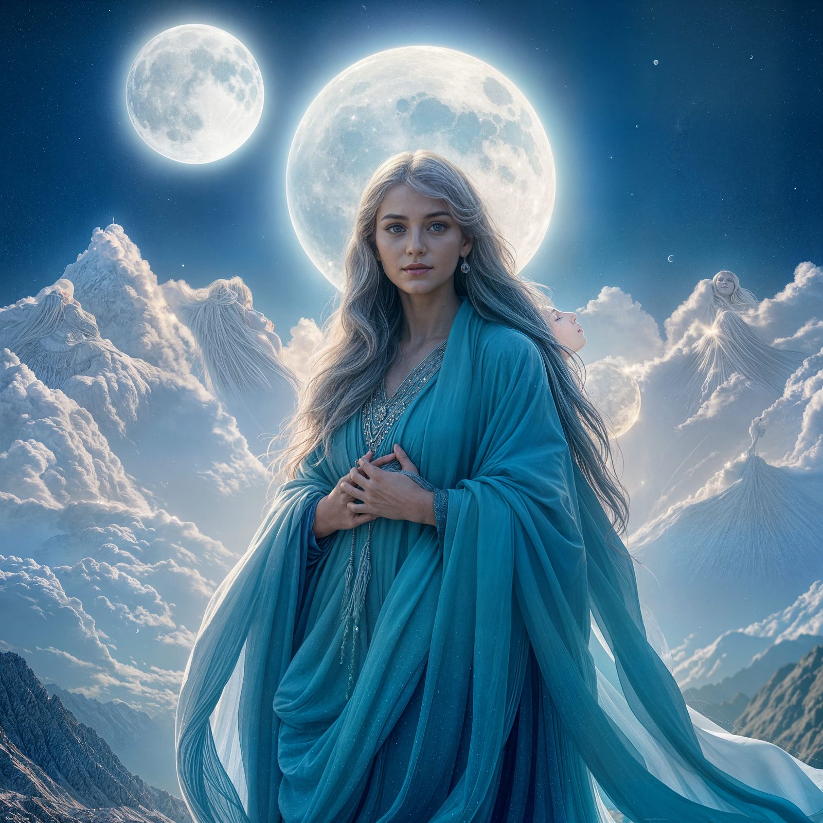 Goddess of the Shining Moon Illuminates Path Forward