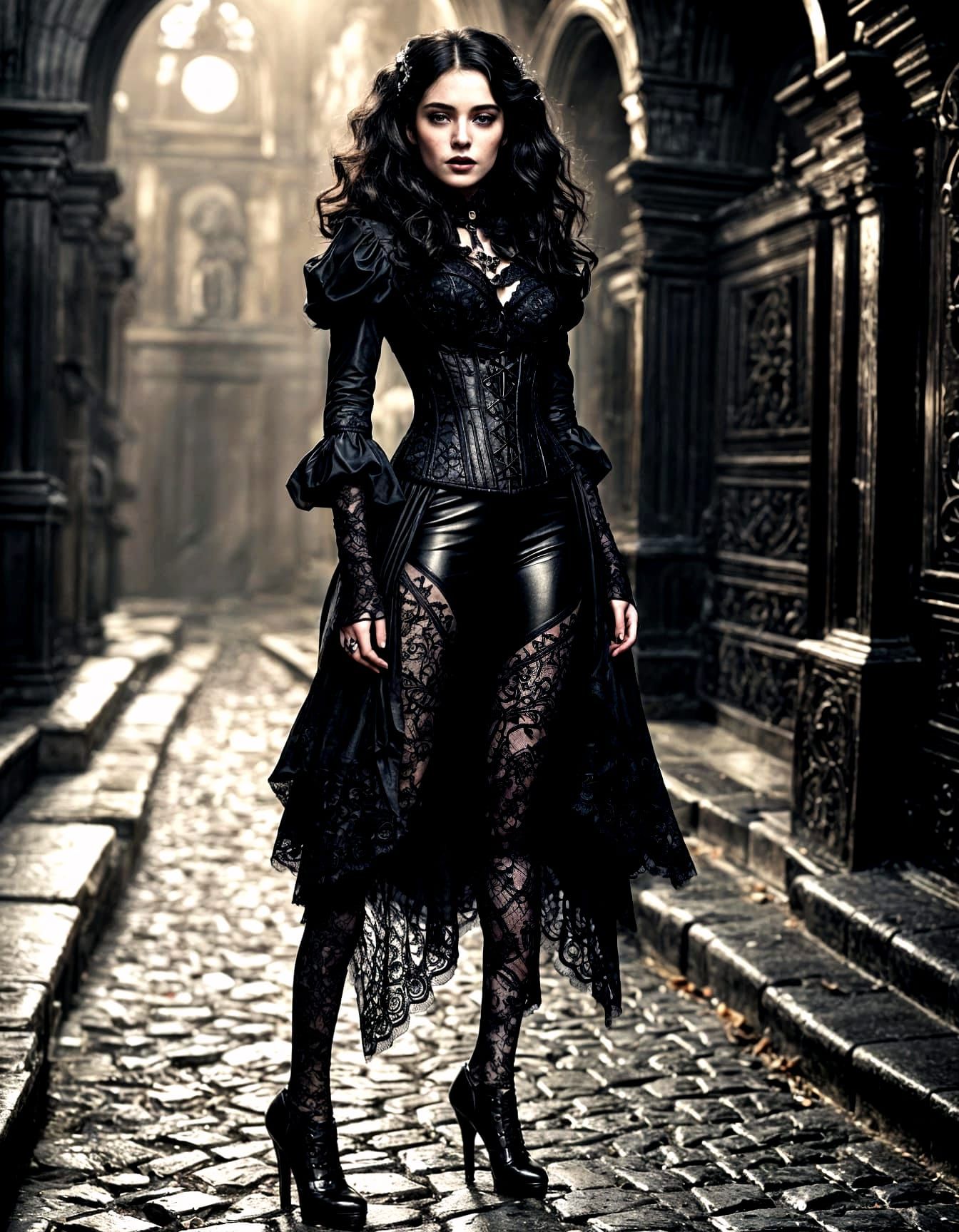The essence of gothic fashion ...