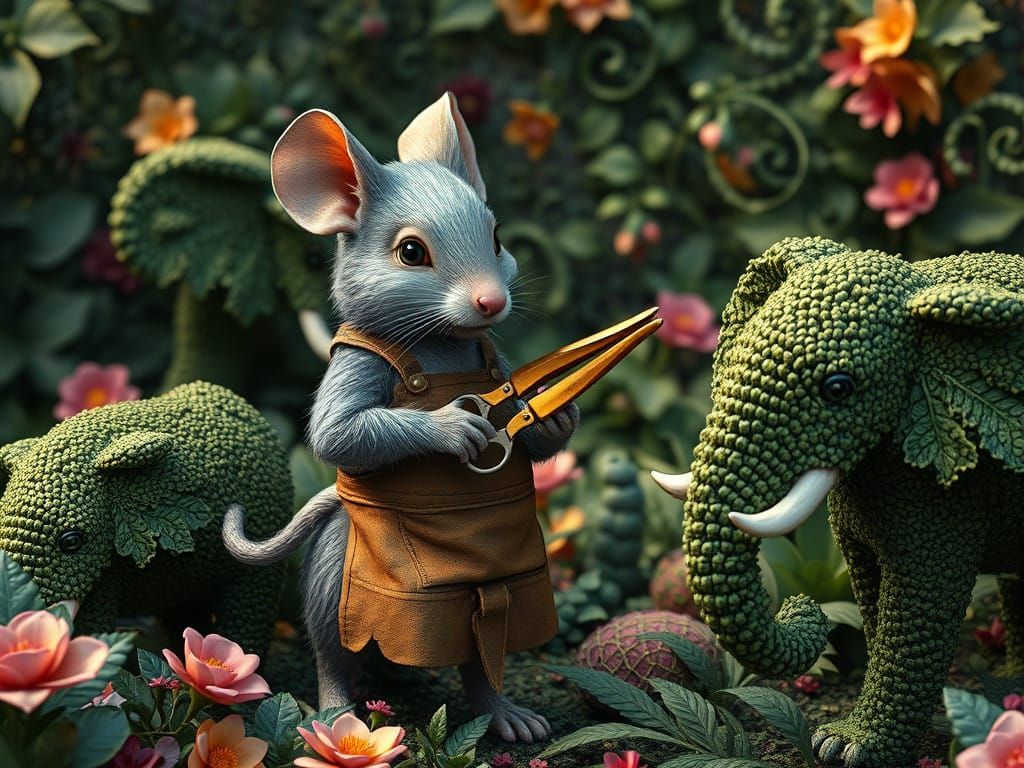 🥇mouse pruning bushe