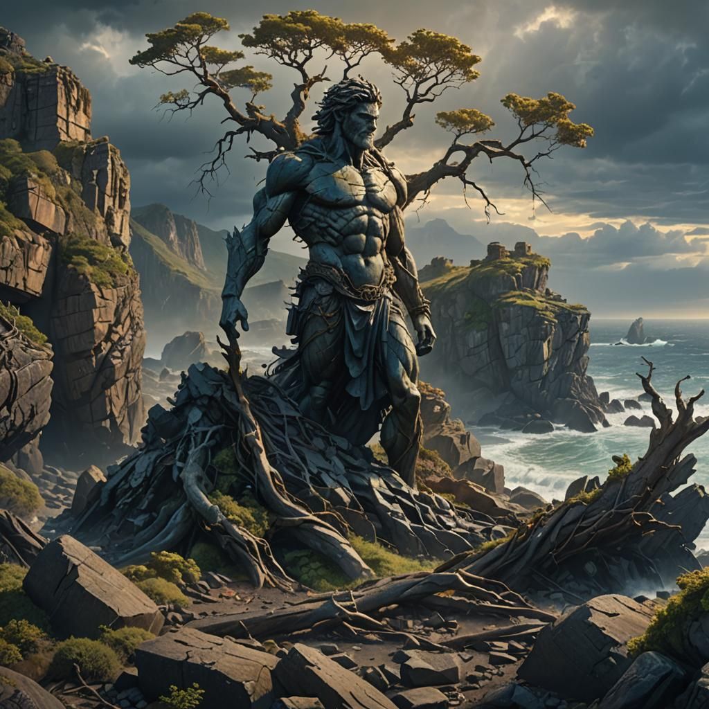 Whether tempter sent, or tempest tossed thee here ashore, lo...