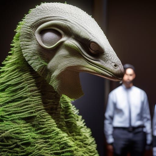 Surreal David Icke Meme: Truth or Madness?