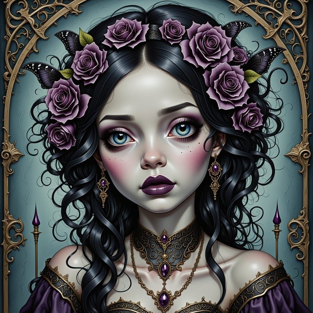 <lora:Mash Up:1.0> Gothic