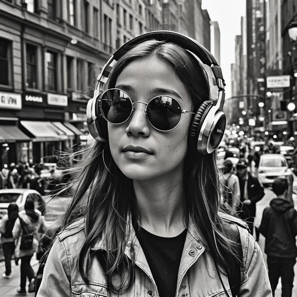 Music to Watch People Go By: AI Art