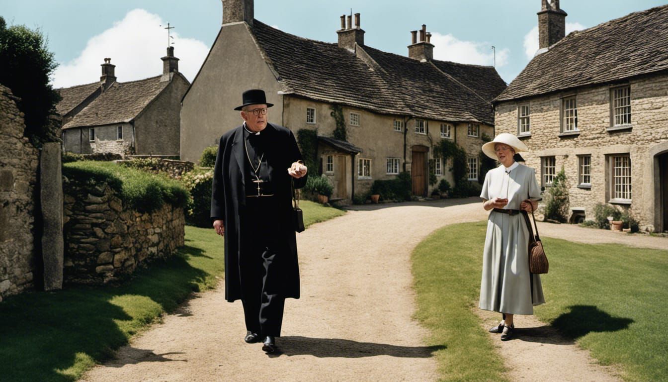 Father Brown and Lady Felicia