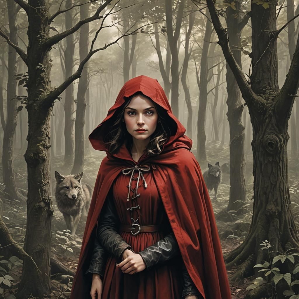 Little Red Riding Hood: A Dark Tale Unfolds