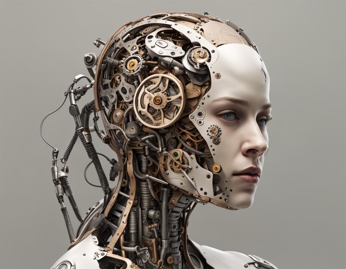 Clockwork Cyborg: An Anatomical Study of Curiosity
