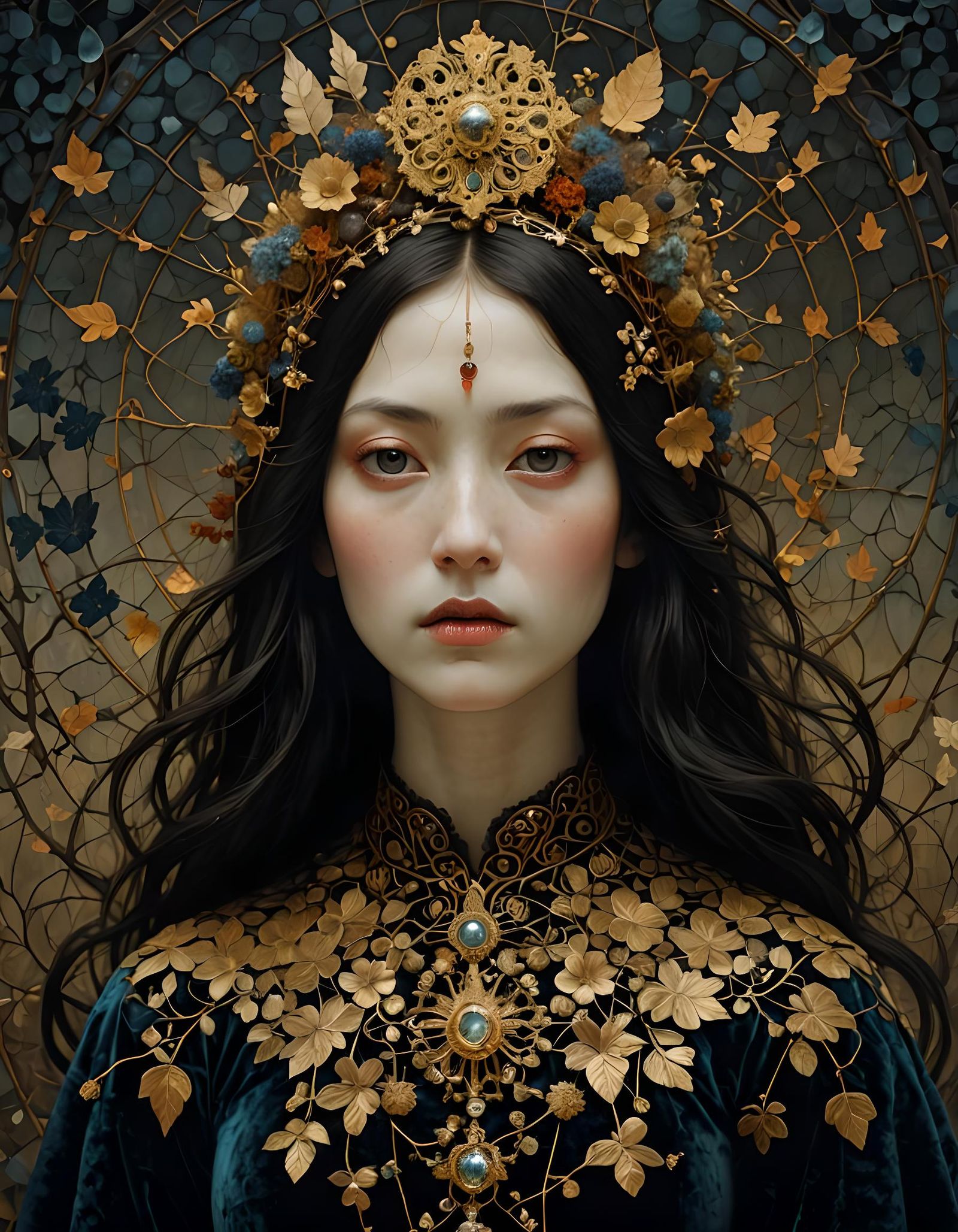 Vastness and Scale in Byzantine Colors