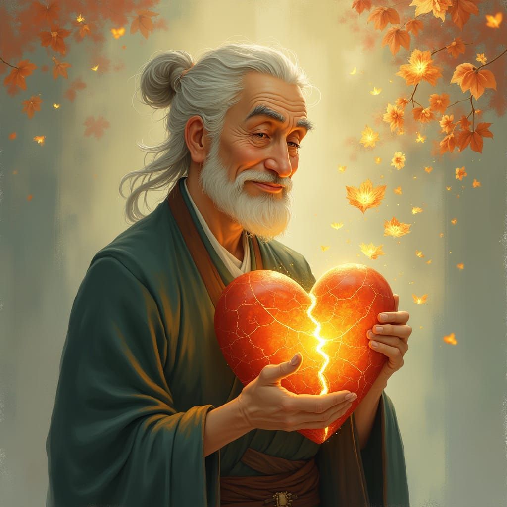 Wisdom Keeper of Raphael's Heart