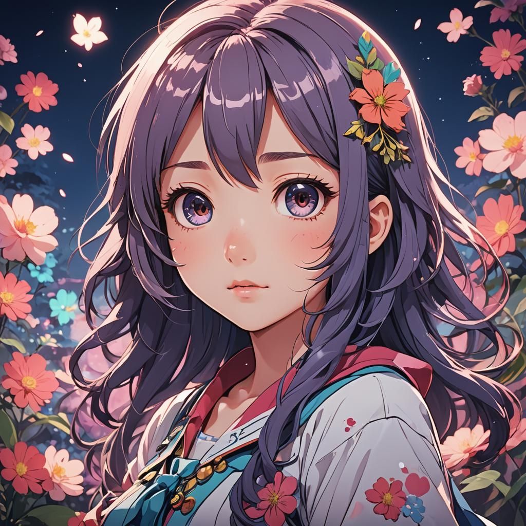 Manga Scan in Anime Style by Studio Trigger