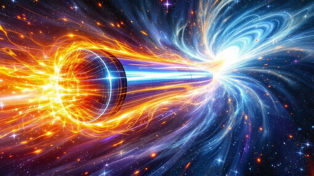 Interstellar Starship (Seed: 1632595017)