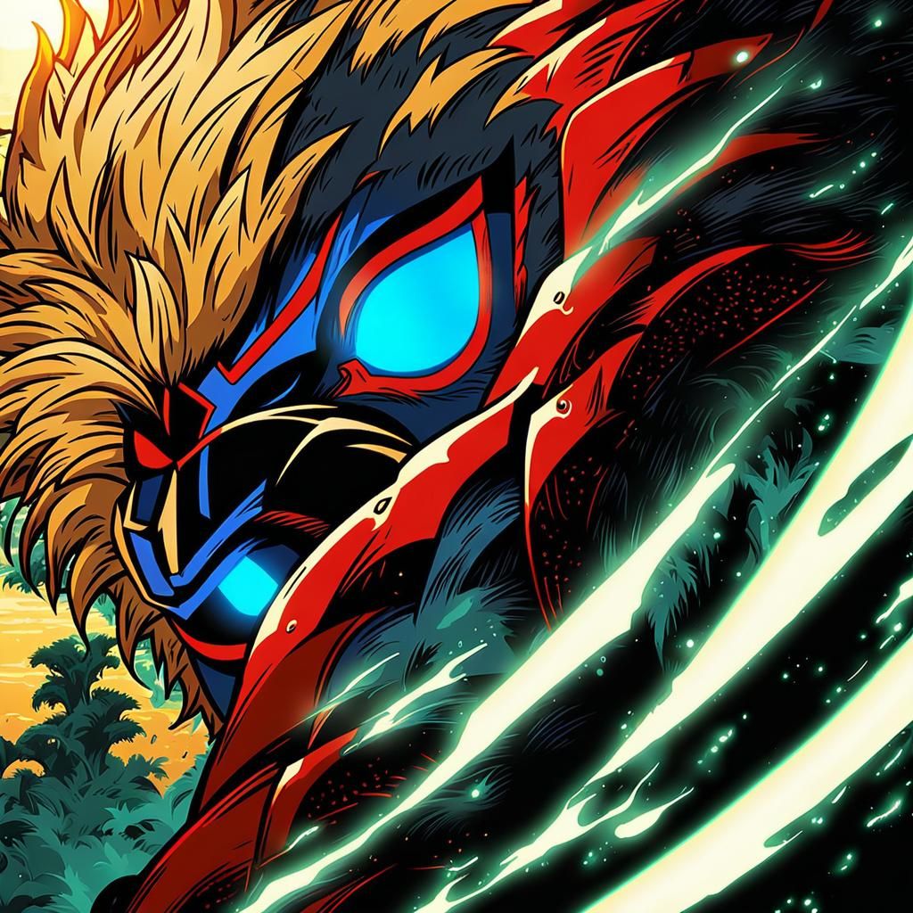 Golden Ape Hero Rises with Zenith Power in Radiant Jungle Su...