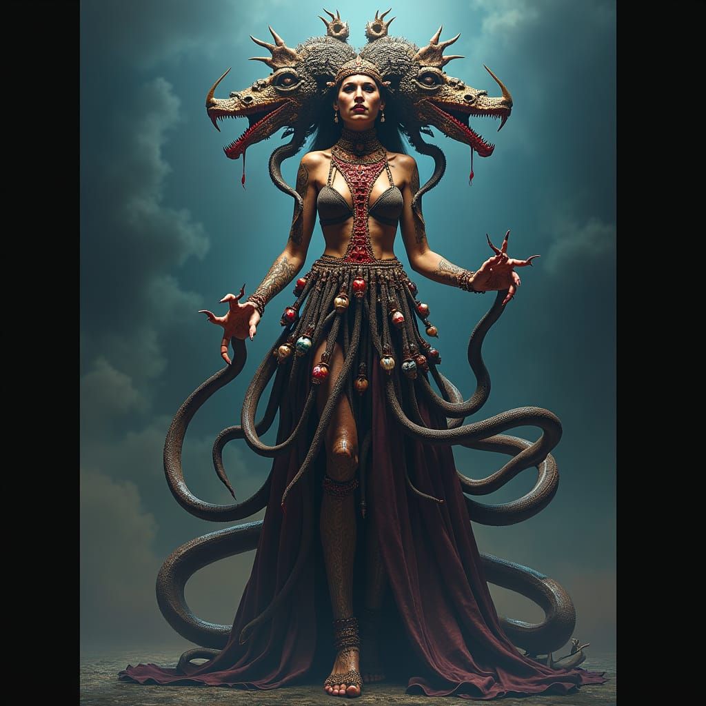 Coatlicue: Aztec Goddess of Life and Death