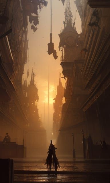 Dark Fantasy Genetic Conservators: Hyperdetailed Concept Art