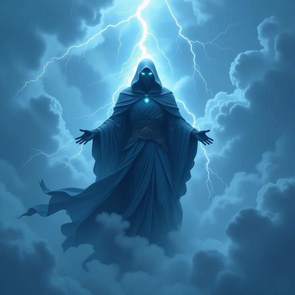 The Sentient Storm: A Cinematic Dark Fantasy